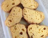 フレンチトーストサラダ作り方1写真