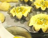 HBで♪朝から焼きたておかずパン作り方7写真