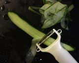 台湾風？パクチーソースの鶏むね肉サラダ！作り方6写真