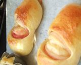 HBで♪朝から焼きたておかずパン作り方8写真
