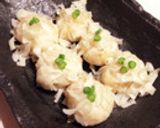 簡単♪　蟹入りすり身で花しゅうまい作り方13写真