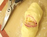 HBで♪朝から焼きたておかずパン作り方10写真