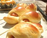 HBで♪朝から焼きたておかずパン作り方11写真