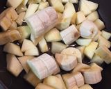 砂糖バター不使用！甘いりんごのコンポート作り方2写真