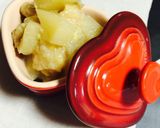 砂糖バター不使用！甘いりんごのコンポート作り方6写真