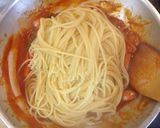 牛乳で喫茶店風！我が家のナポリタン♪作り方4写真