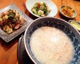 アレンジ『七草粥』♪作り方10写真