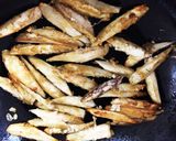 簡単 ゴボウの揚げ焼き おやつ おつまみ作り方3写真