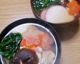 ほっこり(*^^*)我が家の お雑煮。作り方6写真
