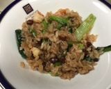 残ったお赤飯でチャーハン by のんべのたまご 【クックパッド