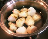 里芋の鶏あん 〜基本の煮物：あんかけ〜作り方2写真