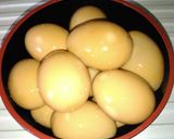 さっぱり関西だしの煮玉子(固ゆで)作り方4写真