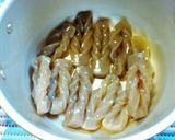 お弁当　作り置きに♪簡単！蒟蒻の含め煮作り方2写真