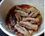 お弁当　作り置きに♪簡単！蒟蒻の含め煮作り方3写真