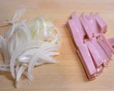 塩焼そばのサラダラップロール作り方1写真