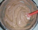 バニラクリームのココアスポンジケーキ作り方7写真