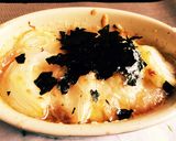 簡単玉ねぎたっぷりモチーズグラタン作り方8写真