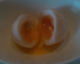 さっぱり関西だしの煮玉子(半熟)作り方4写真