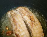 簡単～煮豚！作り方3写真