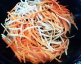 【フライパン】きんぴら牛蒡(常備菜)作り方2写真