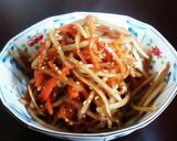 【フライパン】きんぴら牛蒡(常備菜)作り方5写真