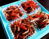 【フライパン】きんぴら牛蒡(常備菜)作り方6写真