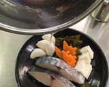 サワラの酒蒸し作り方5写真