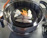 サワラの酒蒸し作り方6写真