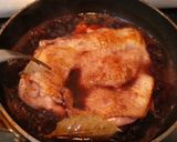 簡単！鶏もも肉の赤ワイン煮込み作り方5写真