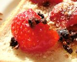 おとな味。CACAO香る苺トースト作り方6写真