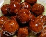 簡単に作る♪　本格　肉団子の甘酢あん作り方16写真