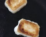 垂れずにカリッと頂く!醤油バター餅作り方3写真