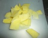 蕪と金沢春菊、たらこの煮付け作り方2写真