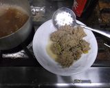 蕪と金沢春菊、たらこの煮付け作り方4写真