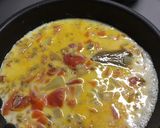 フライパン*お一人様カレー*時短作り方6写真