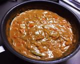 フライパン*お一人様カレー*時短作り方7写真