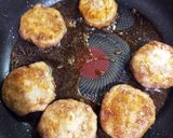 ＊甘辛♡れんこん肉巻き＊作り方5写真