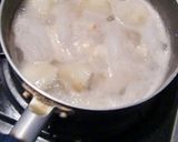 おせちの残りリメイク有頭エビと里芋の煮物作り方4写真