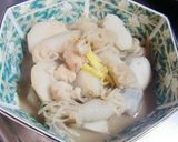 おせちの残りリメイク有頭エビと里芋の煮物作り方6写真