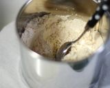 黒豆巻いた♡きな粉のロールケーキ作り方1写真
