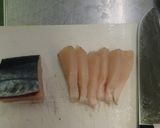 漁師さん風☆サワラの炙り刺身作り方4写真