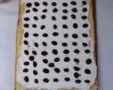 黒豆巻いた♡きな粉のロールケーキ作り方25写真
