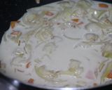 ホワイトソースなし★餅エビグラタン作り方5写真