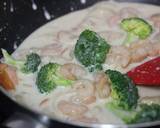 ホワイトソースなし★餅エビグラタン作り方6写真