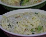 ホワイトソースなし★餅エビグラタン作り方7写真