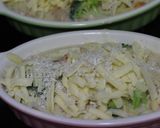 ホワイトソースなし★餅エビグラタン作り方7写真