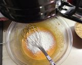 栗のほうじ茶ロール作り方3写真