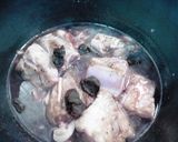 スペアリブの味噌ハニー炊き作り方3写真