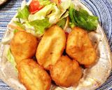 豆腐の落とし揚げ作り方7写真