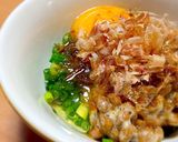 納豆嫌いの私もハマった！簡単納豆卵炒め丼作り方1写真